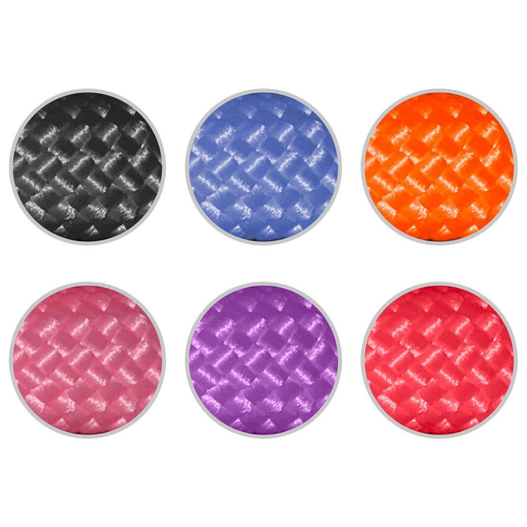 HugglePets Reflective Rope Slip Dog Lead: Purple / 150 x 1.2 cm (Max: 50 kg)