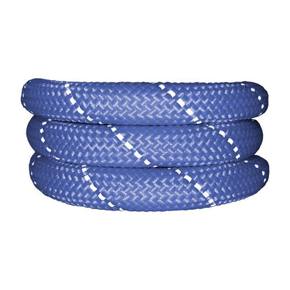 HugglePets Reflective Rope Slip Dog Lead: Black / 150 x 1.2 cm (Max: 50 kg)
