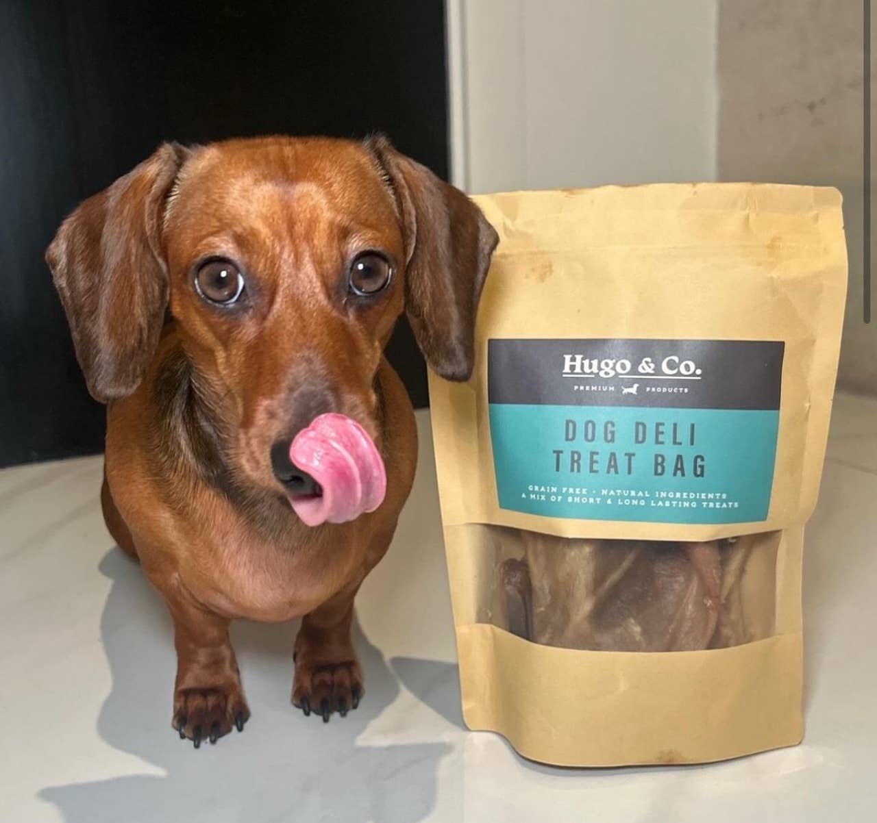 Dog Deli Bag - Natural Treats