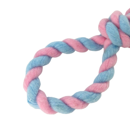 HugglePets Skye & Murphy Fleece Chaser Dog Toy