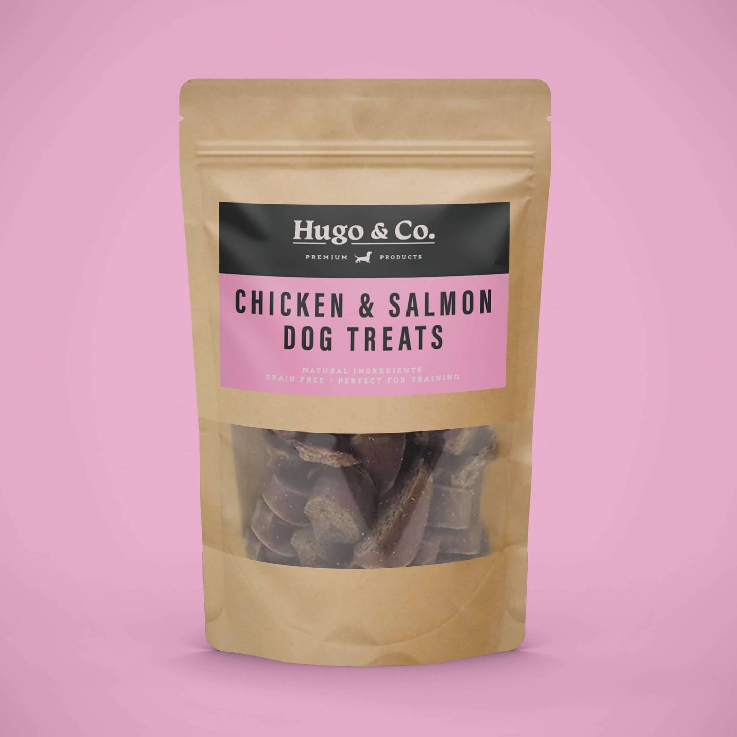 Salmon & Chicken Dog Treats