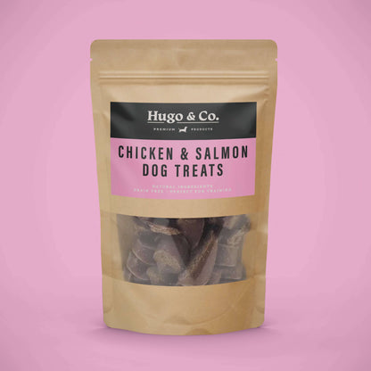 Salmon & Chicken Dog Treats