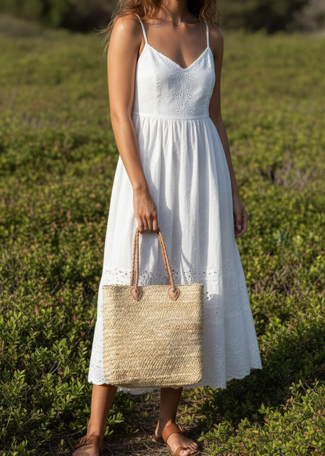 French Market Straw Tote, Handwoven Basket Bag, shoulder bag