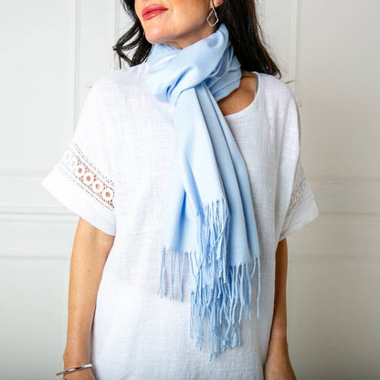 Georgia Pashmina: Navy