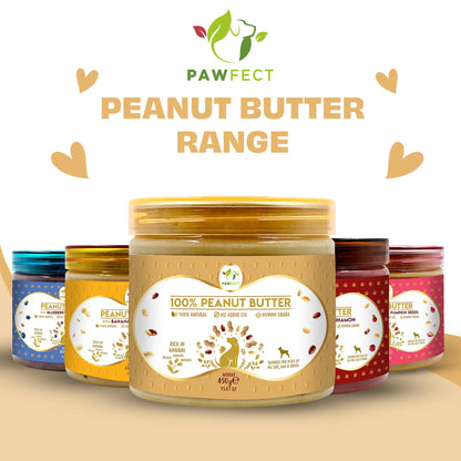 Pawfect Peanut Butter for Dogs: Original: Large